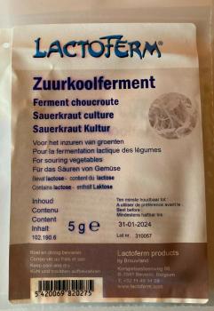 Sauerkrautkultur Lactoferm 5gr Bifidusjoghurt Acidophilus und Bifido Bakterien