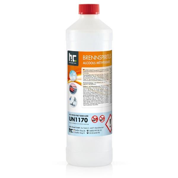 HC Brennspiritus 94% 1 Liter