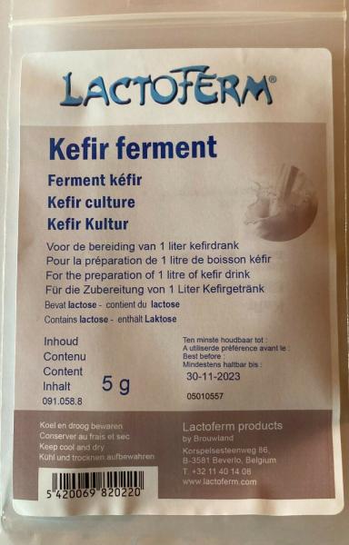 Lactoferm Kefirkultur 5gr. Milchsäurebakterien