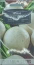 Mairübe Snowball - Brassica rapa - ca. 2.500 Korn